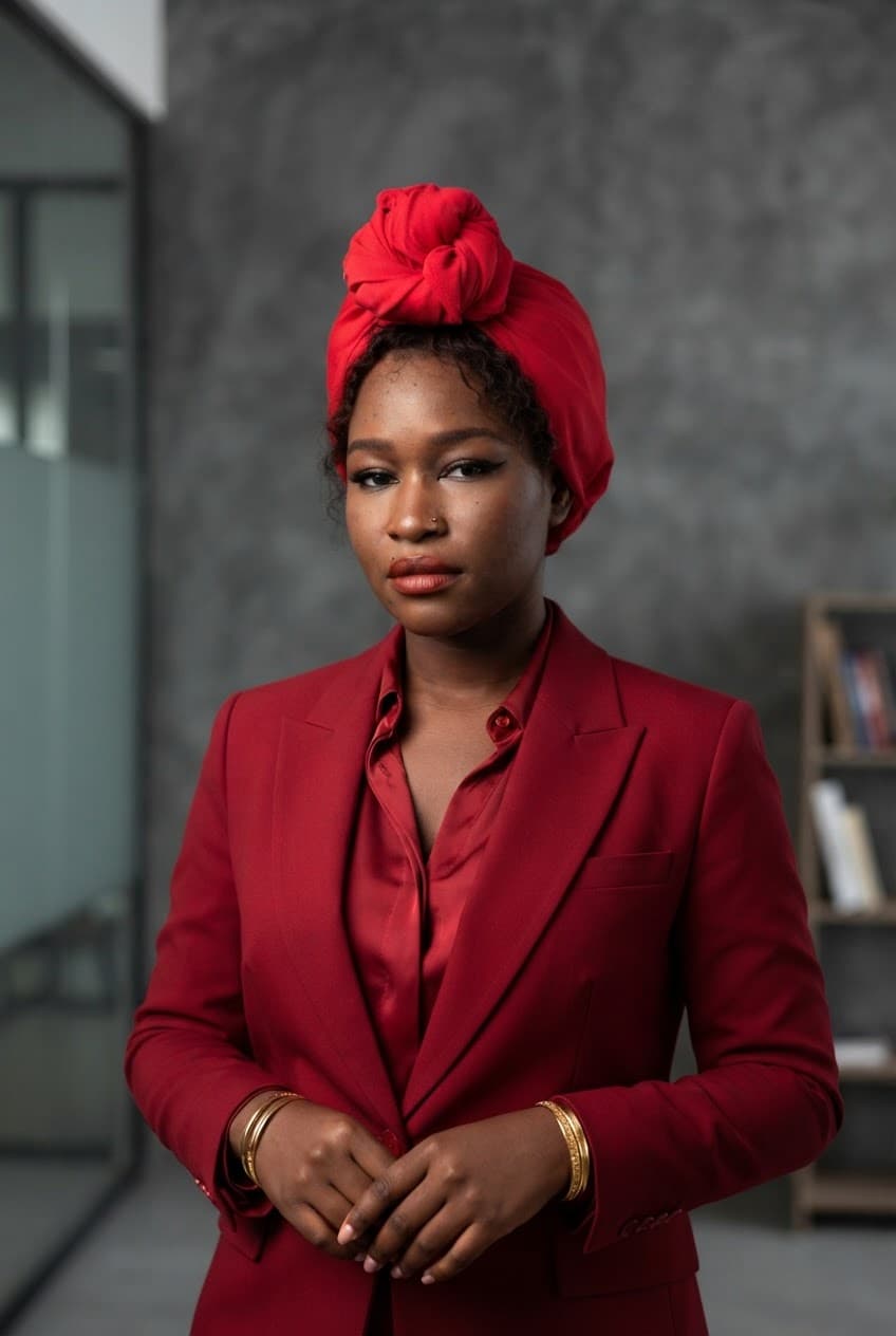 Portrait of Amara O.